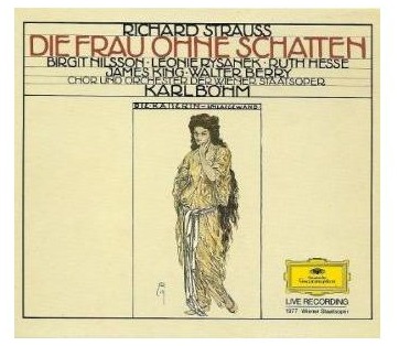 Richard Strauss Die Frau ohne Schatten coffret 3 CD
