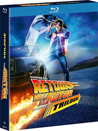 Retour Vers Le Futur : Trilogie - Blu-Ray
