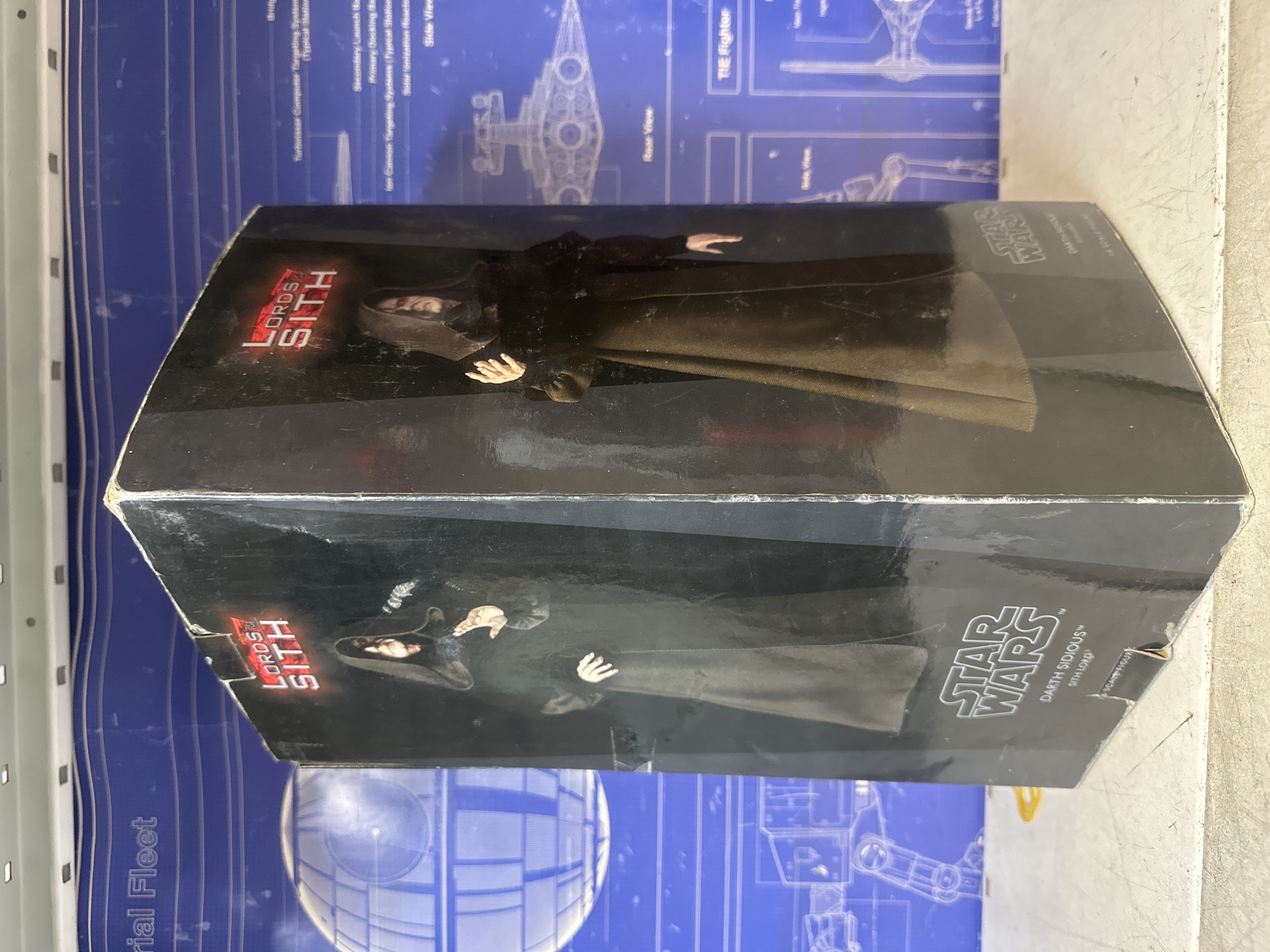 Figurine Star Wars - Darth Sidious (Sith Lord)