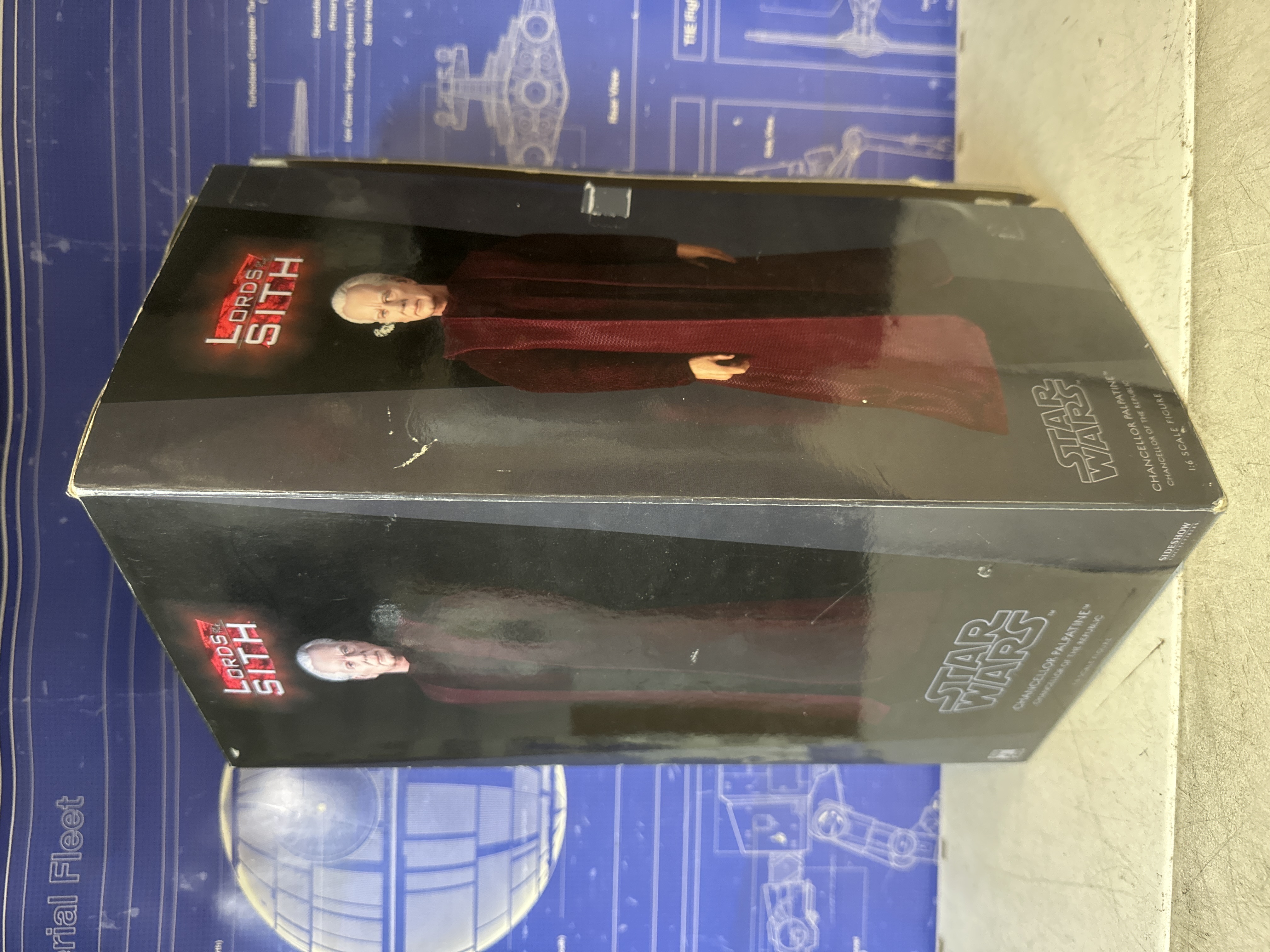 Figurine Star Wars - Darth Sidious (Sith Lord) — photo 2