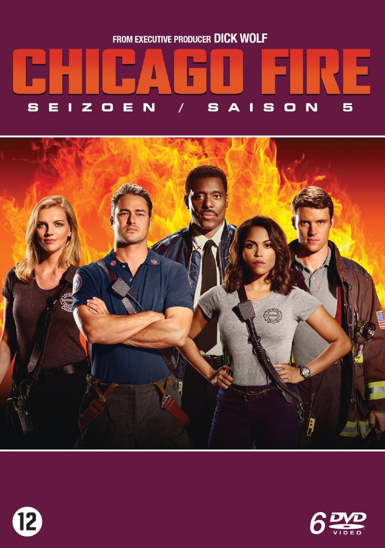 Chicago Fire - Seizoen 5 (1 Dvd)