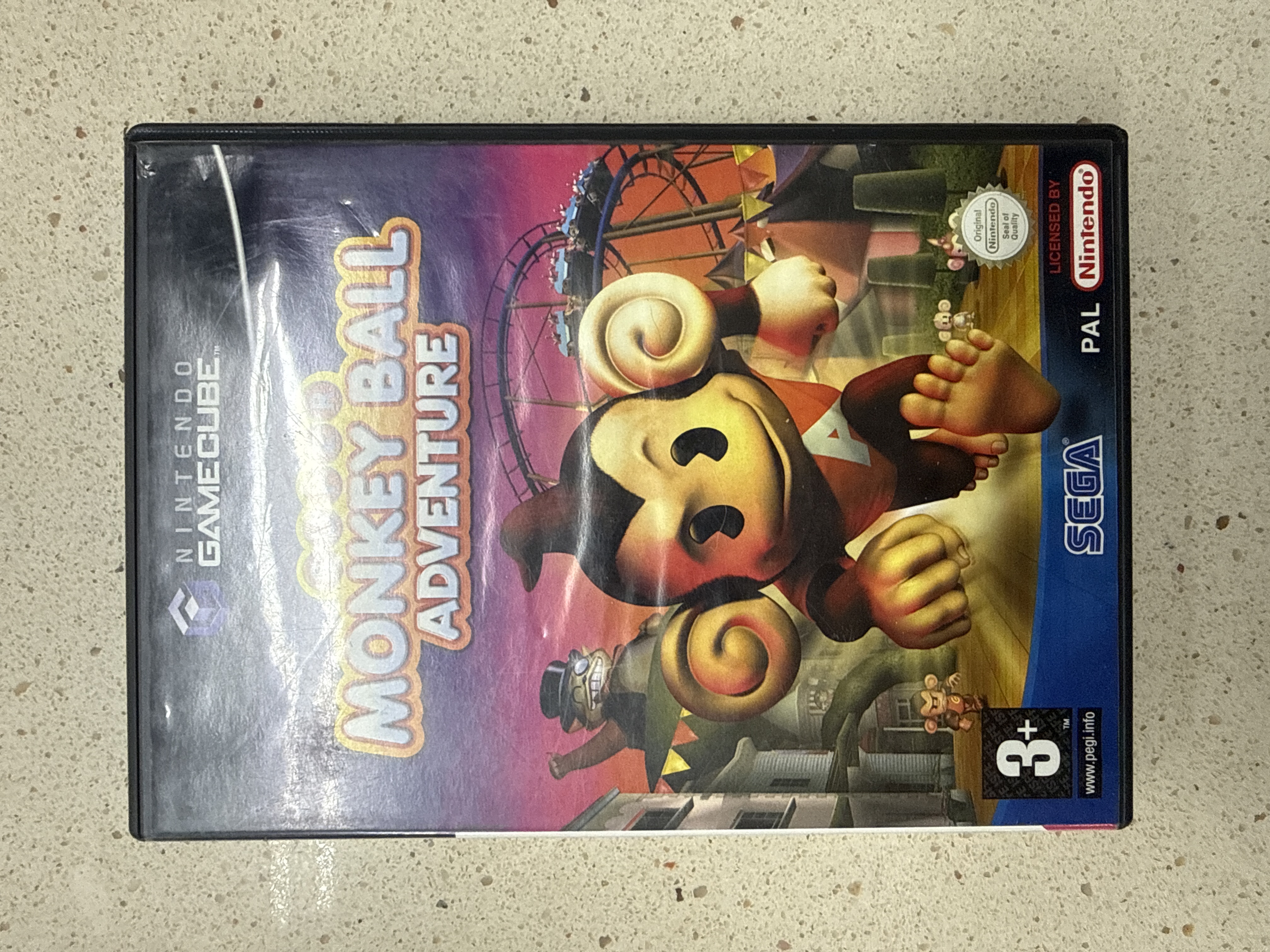 Jeu Nintendo GameCube Super Monkey Ball Adventure PAL