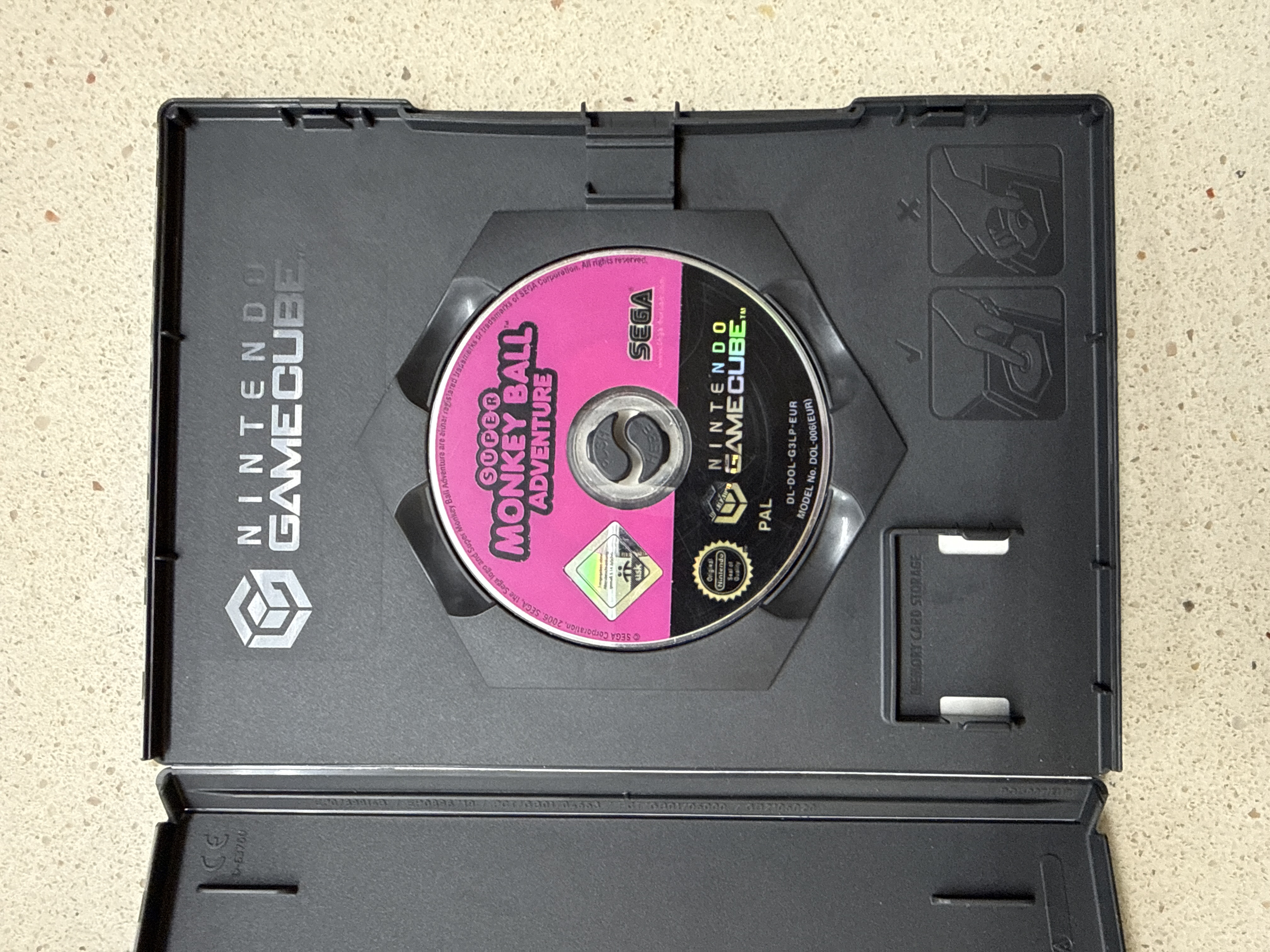 Jeu Nintendo GameCube Super Monkey Ball Adventure PAL — photo 2
