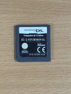 IL-2 Sturmovik Birds of Prey Nintendo DS