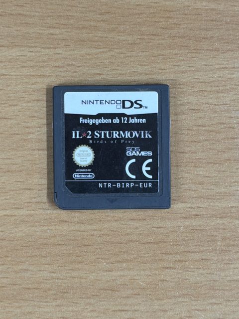 IL-2 Sturmovik Birds of Prey Nintendo DS