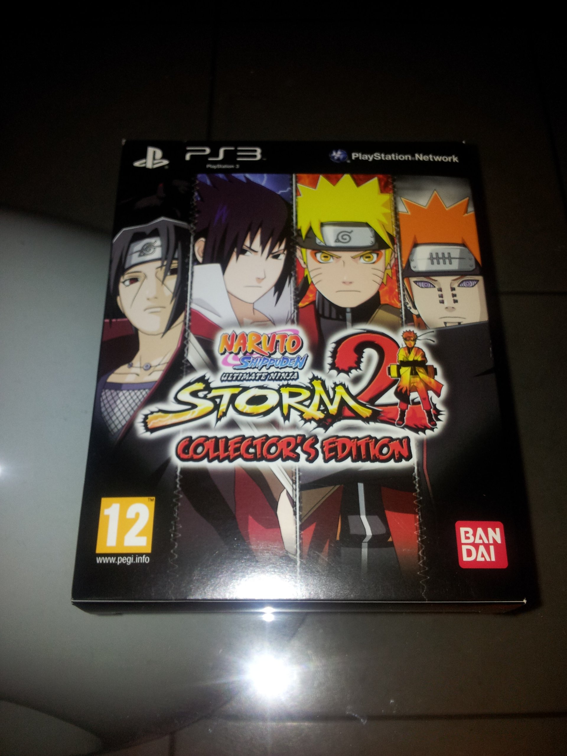 Naruto Shippuden Ultimate Ninja Storm 2 - Edition Collector Ps3