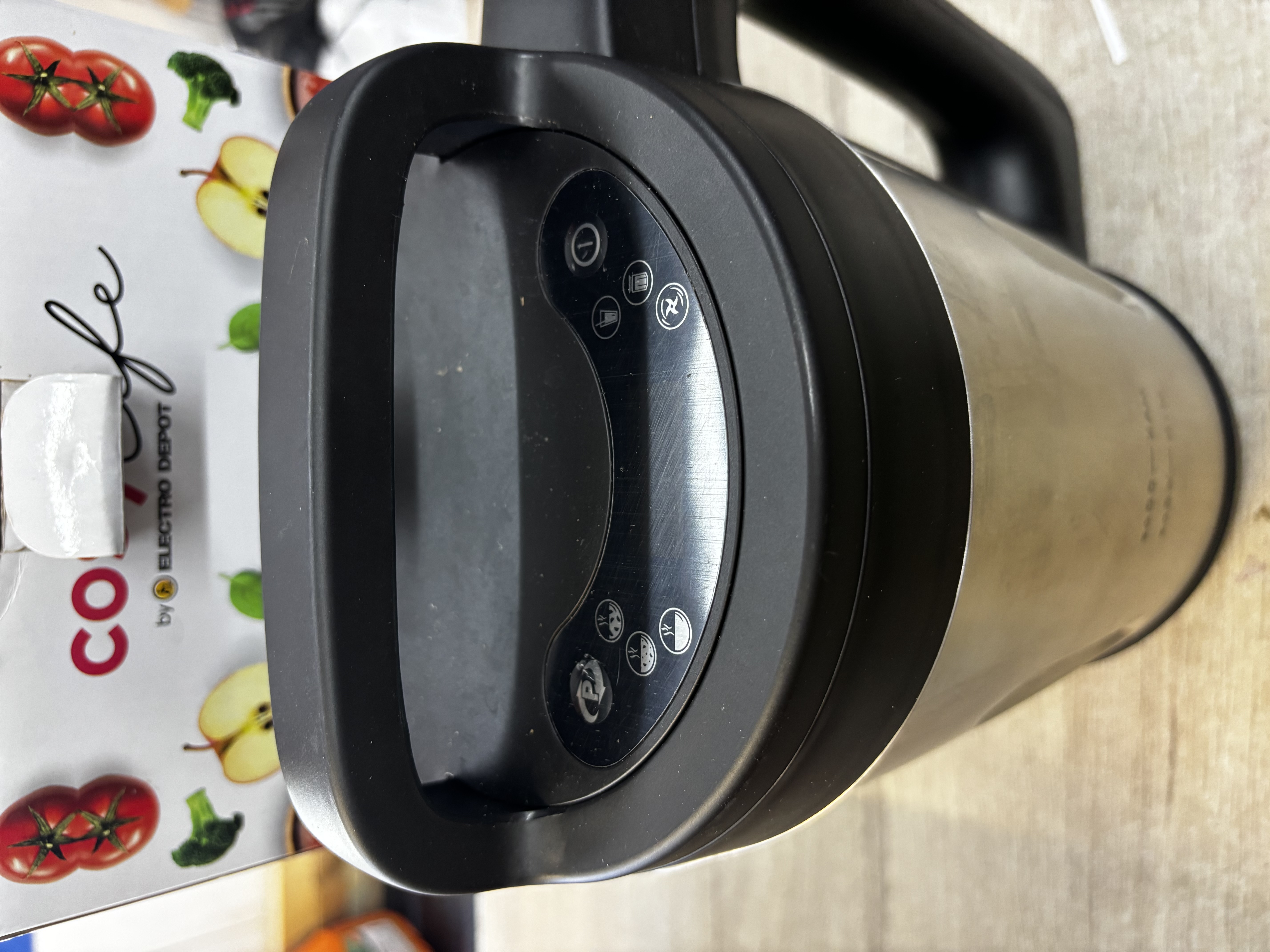 Blender chauffant spécial soupe inox COSYLIFE CL-SM02X — photo 2