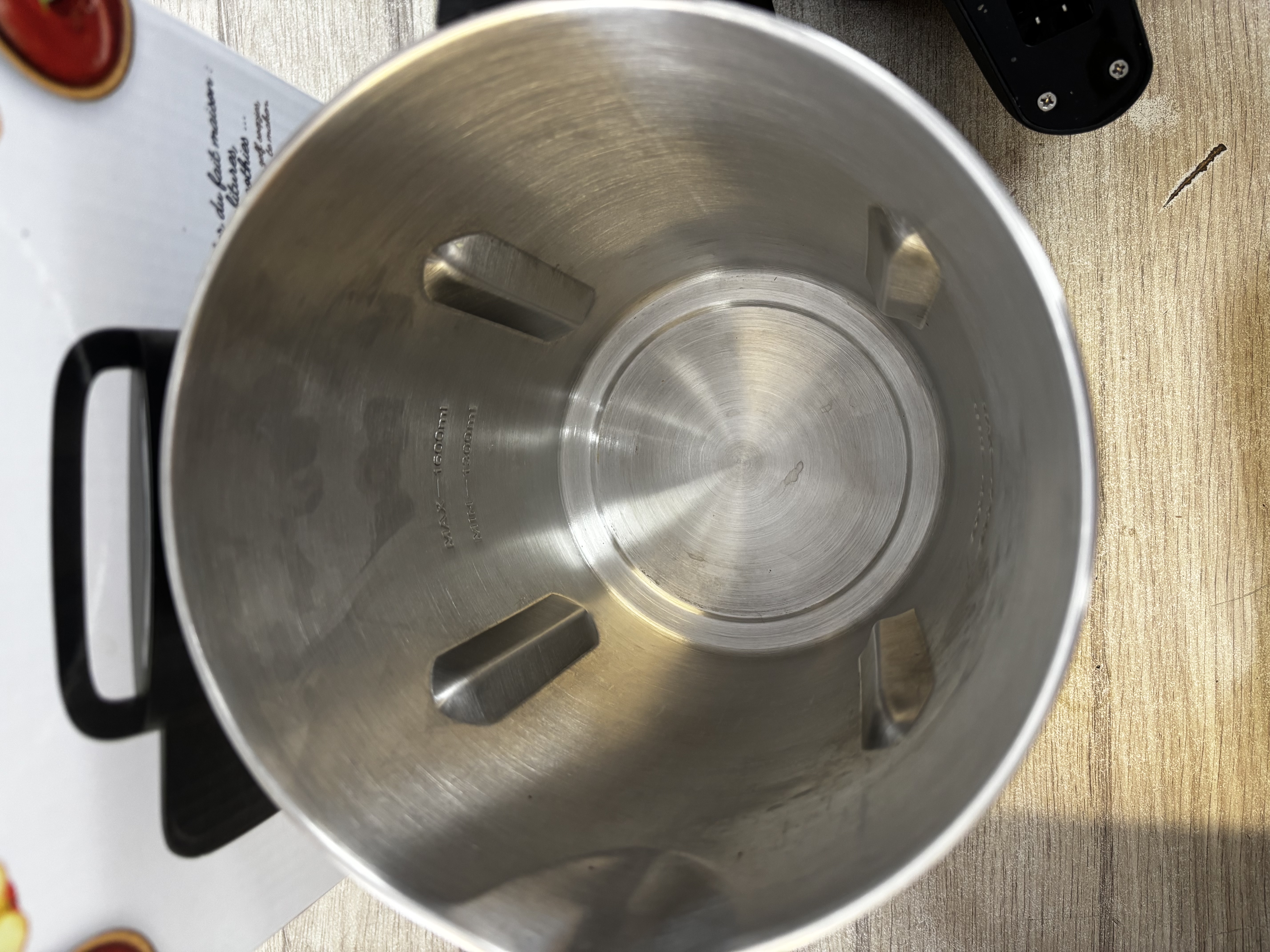 Blender chauffant spécial soupe inox COSYLIFE CL-SM02X — photo 3