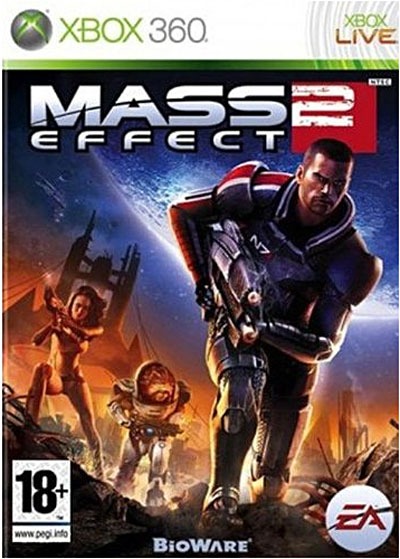 Mass Effect 2 Xbox 360