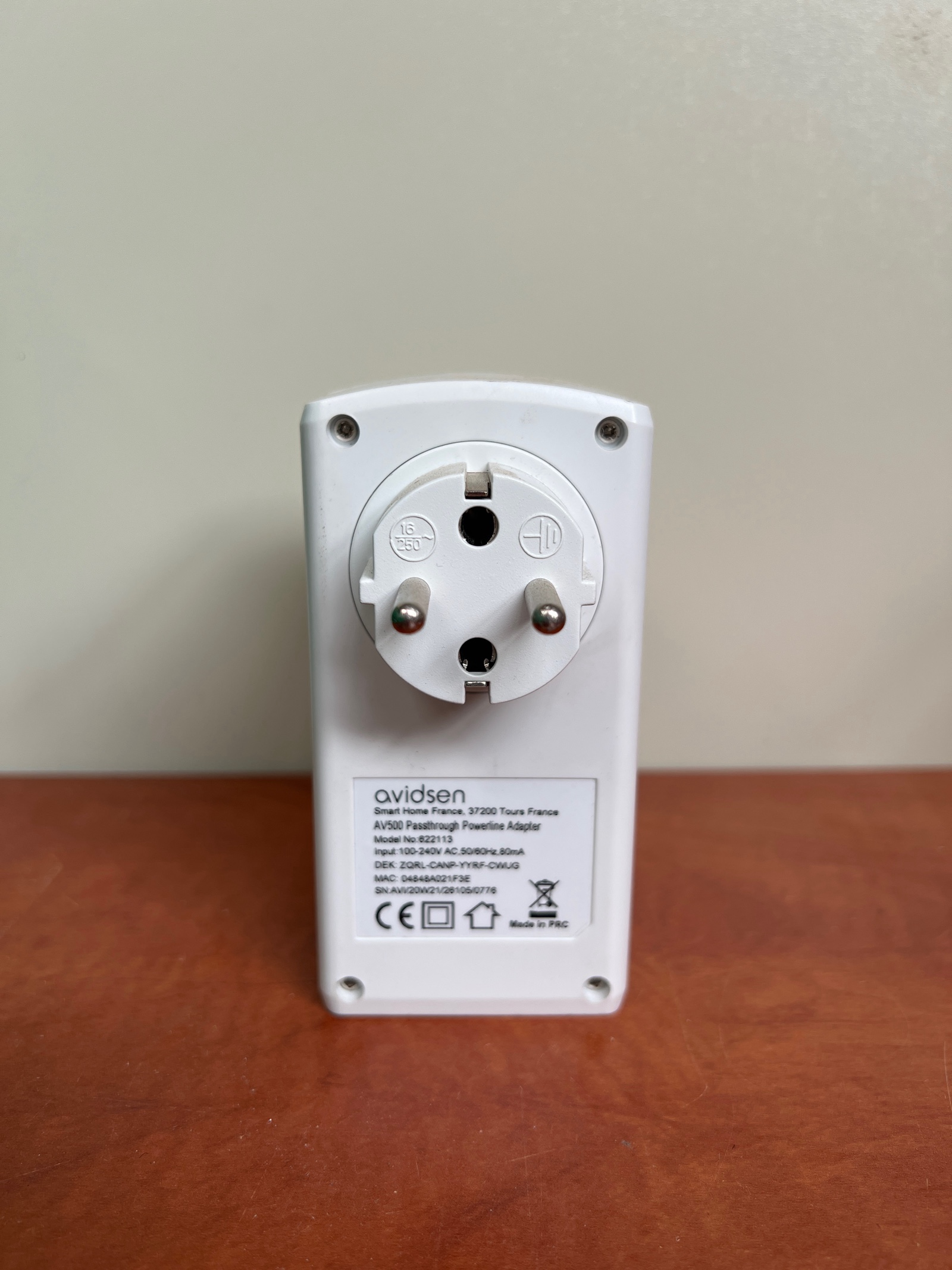 Avidsen adaptateur prise électrique — photo 2