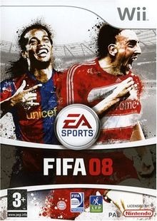 FIFA 08 sur Nintendo Wii