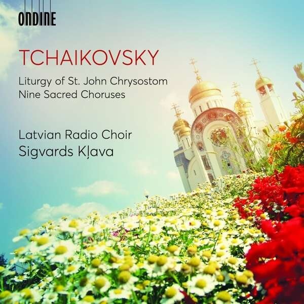 CD Tchaikovsky Liturgy of St. John Chrysostom / Nine Sacred Choruses