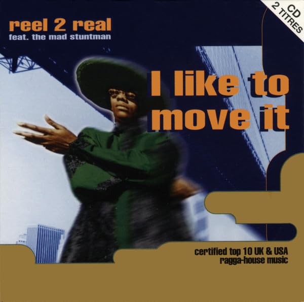I Like To Move It (Radio Edit 3'52 / More's Instrumental 3'57).