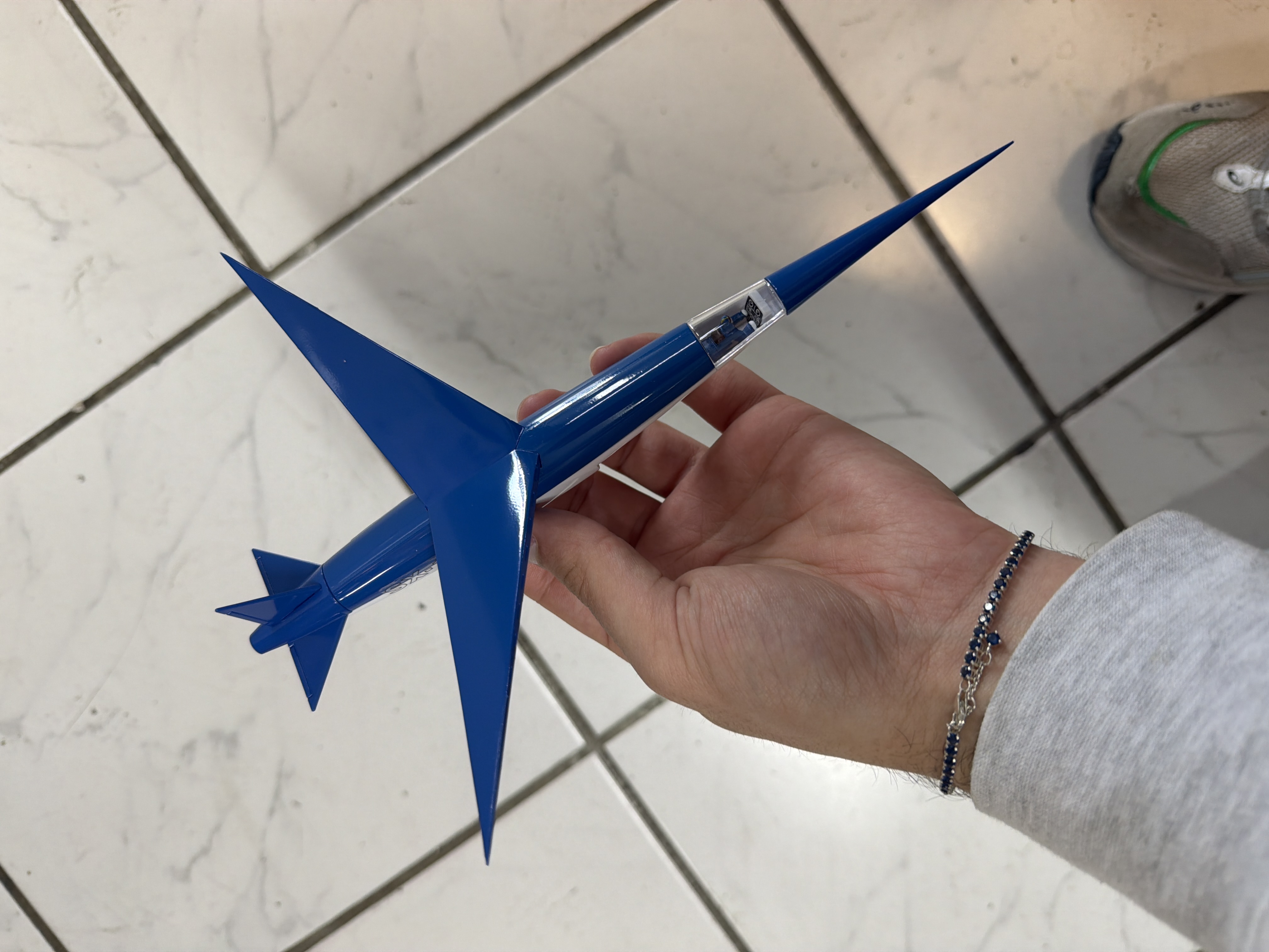Maquette avion supersonique Concorde — photo 2