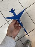 Maquette avion supersonique Concorde — photo 2