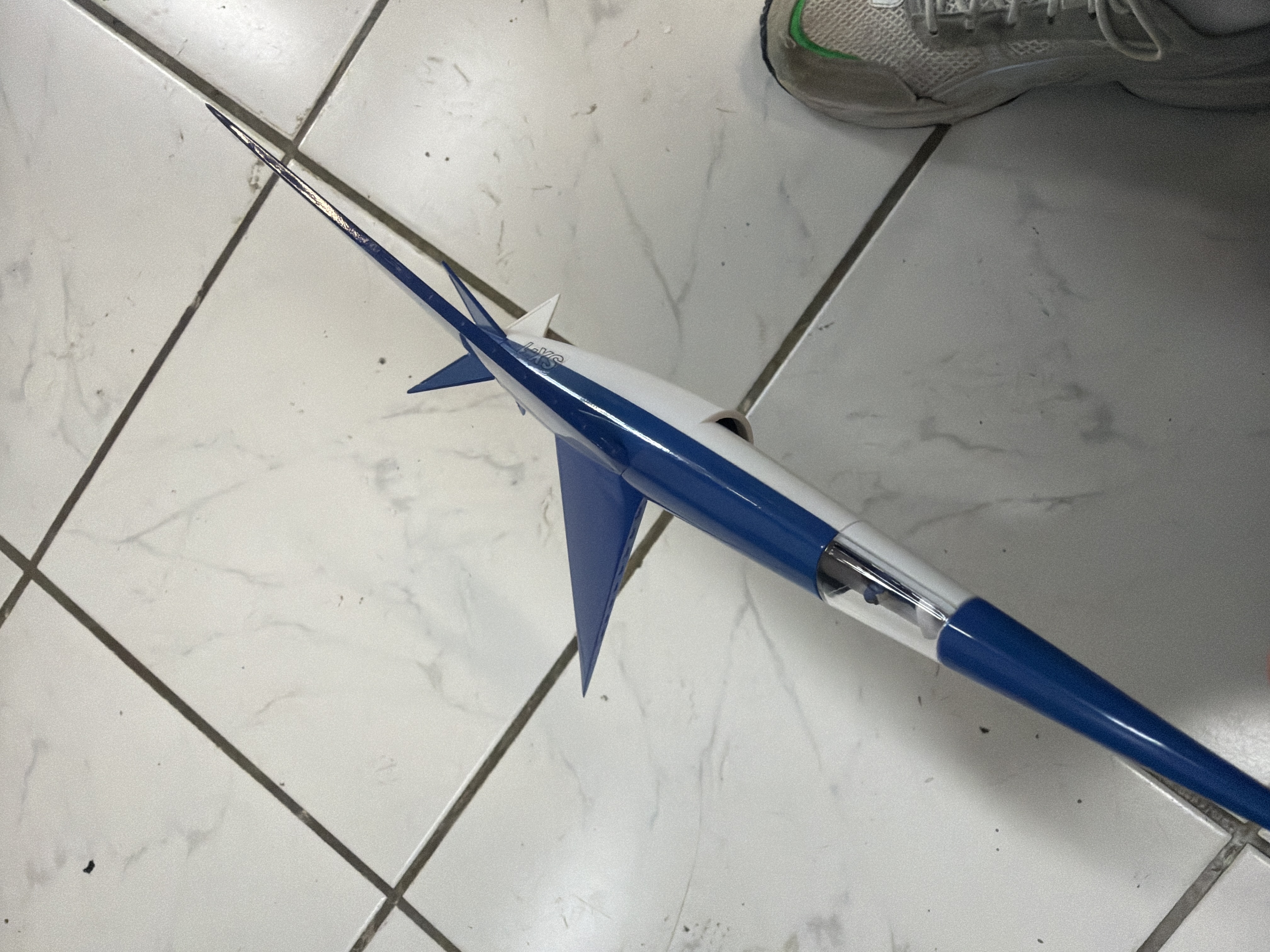 Maquette avion supersonique Concorde — photo 3