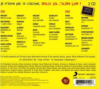 Je n'aime pas le classique - Enfants 2 CD