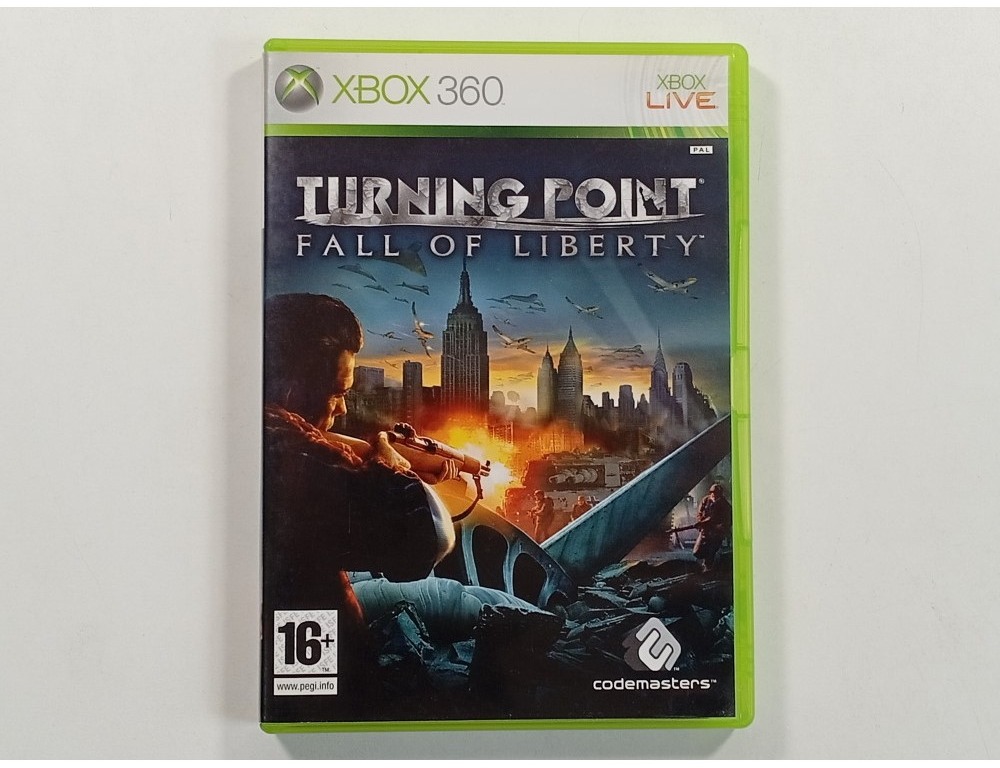 Turning Point Fall of Liberty Xbox 360