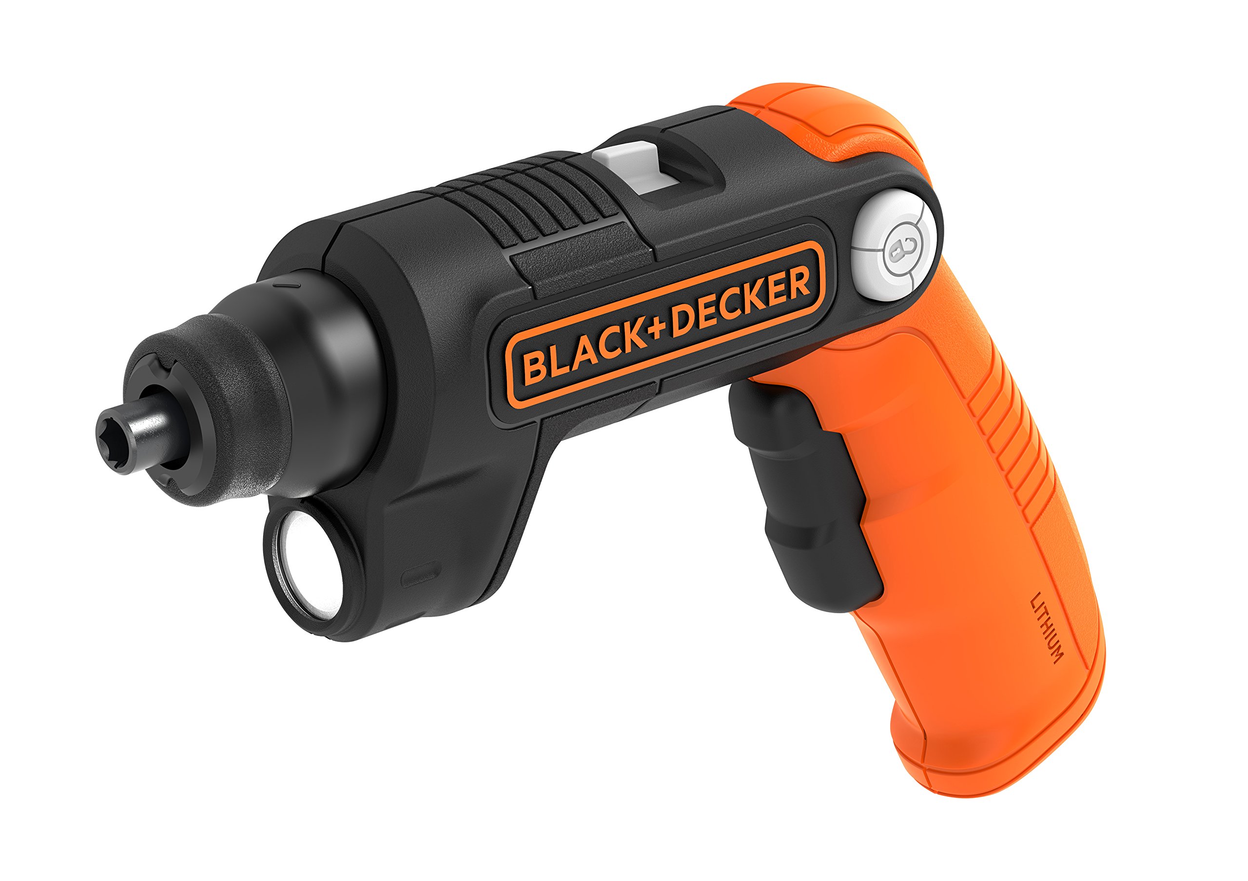 Black & Decker Tournevis Avec Lampe Led 3,6v - Bdcsfl20c-Qw
