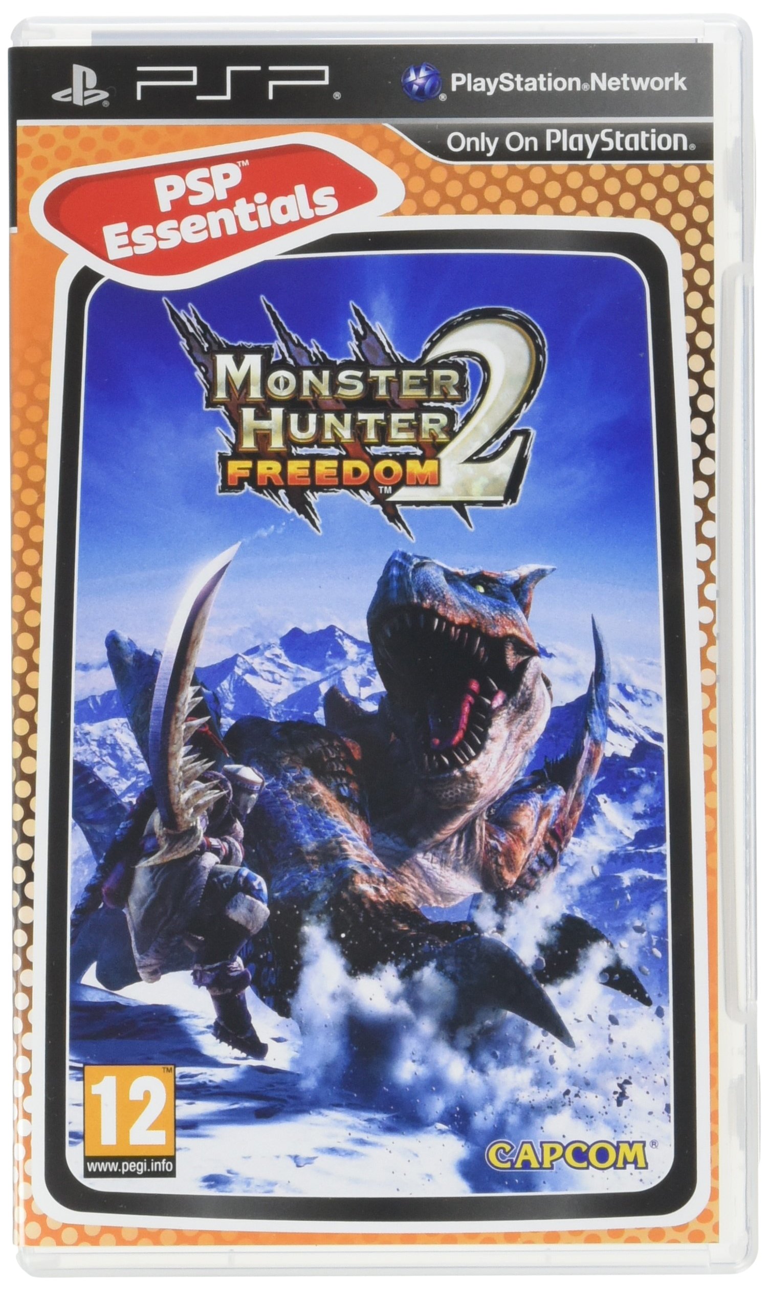 Monster Hunter Freedom 2 - Essentials Psp