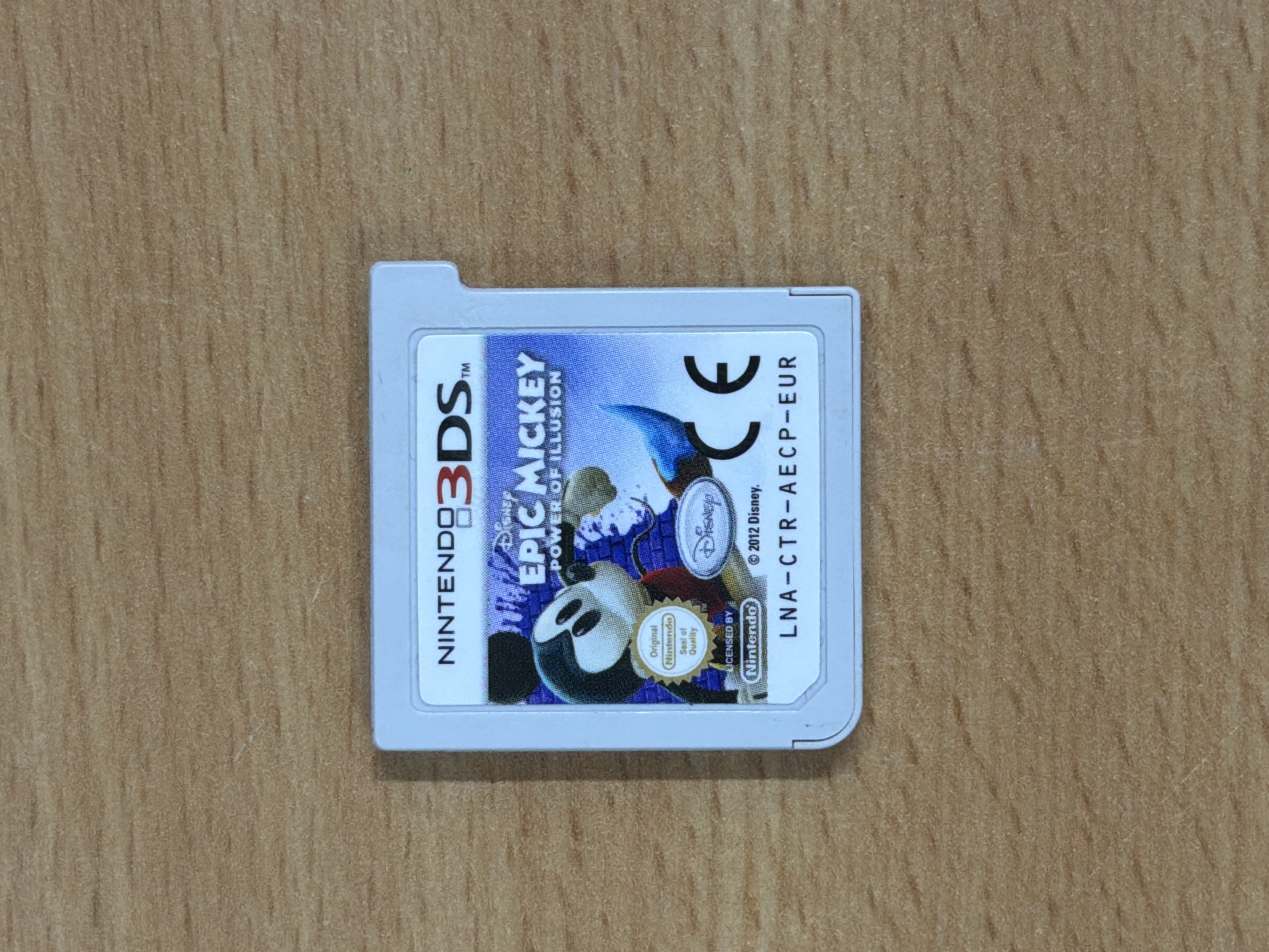 Epic Mickey Power of Illusion Nintendo 3DS