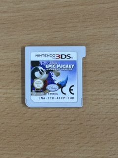 Epic Mickey Power of Illusion Nintendo 3DS