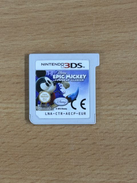 Epic Mickey Power of Illusion Nintendo 3DS