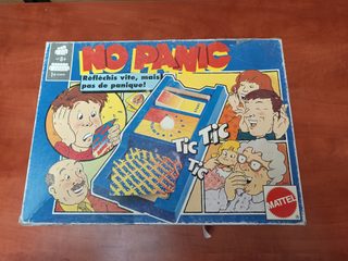 Mattel No Panic - jeu de société (version française)