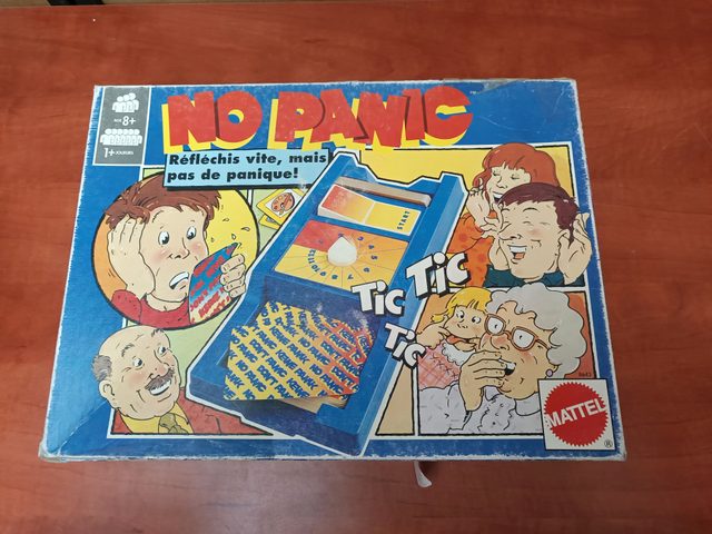 Mattel No Panic - jeu de société (version française)