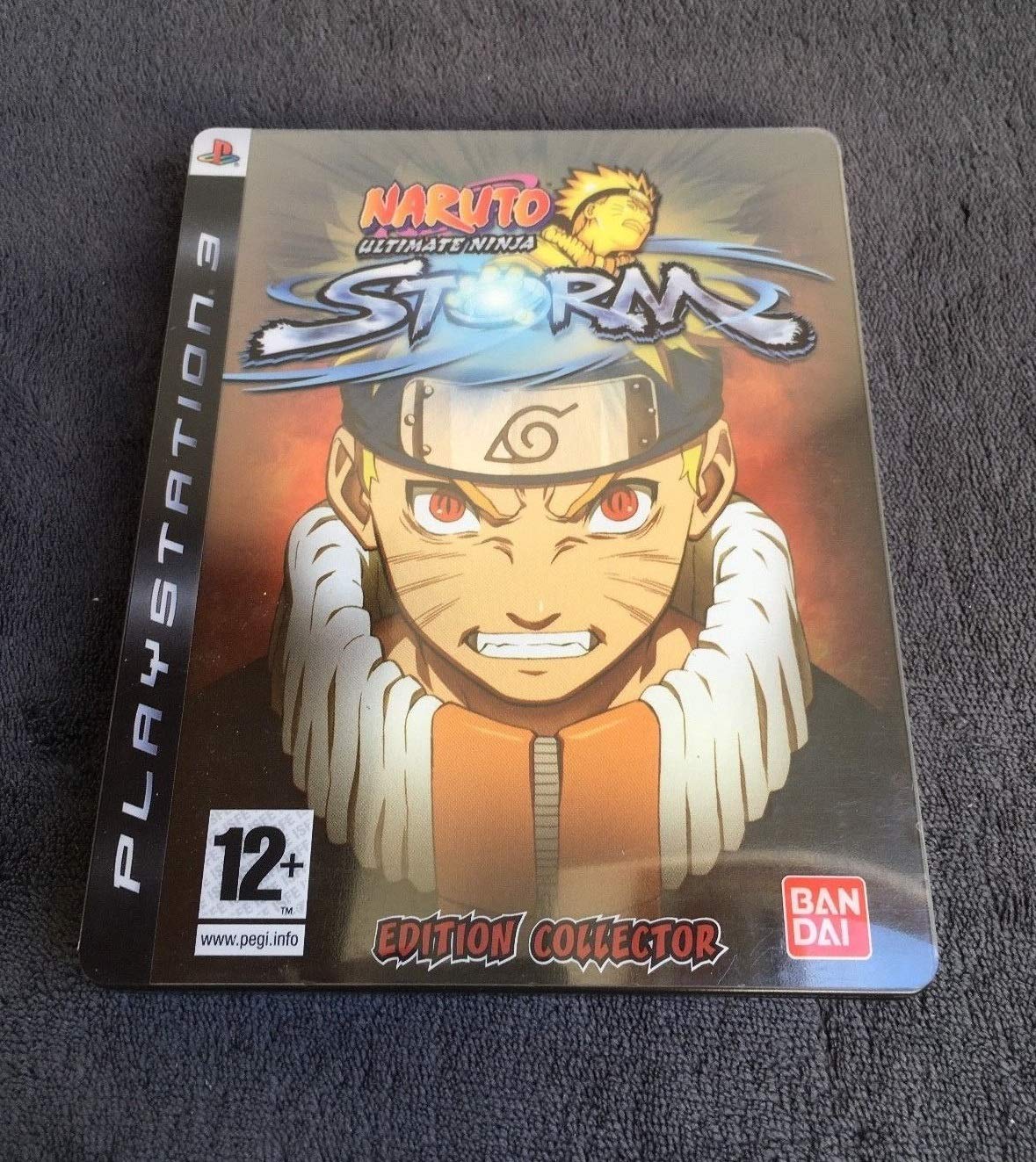 Naruto Ultimate Ninja Storm Edition Collector Ps3