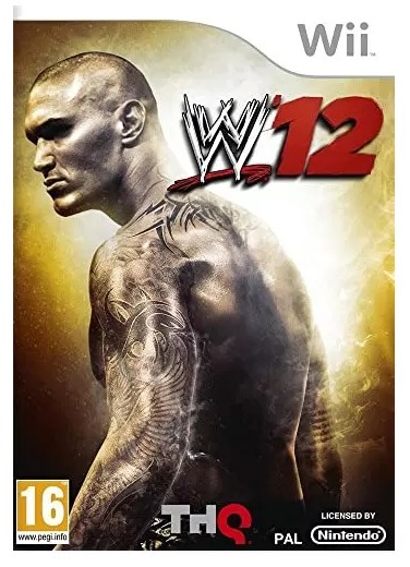 WWE 12 sur Nintendo Wii
