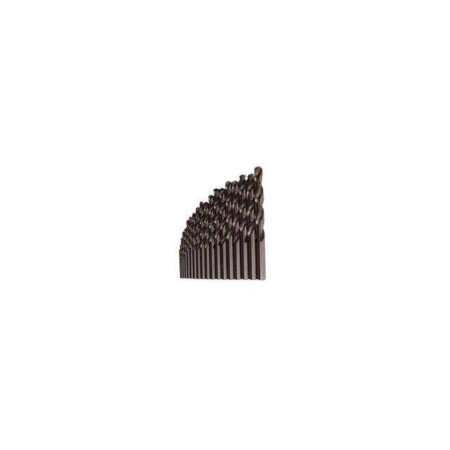 Dexter lot de 19 forets métal 1 à 10 mm