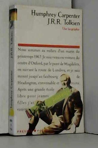 J. R. R. Tolkien - Une Biographie