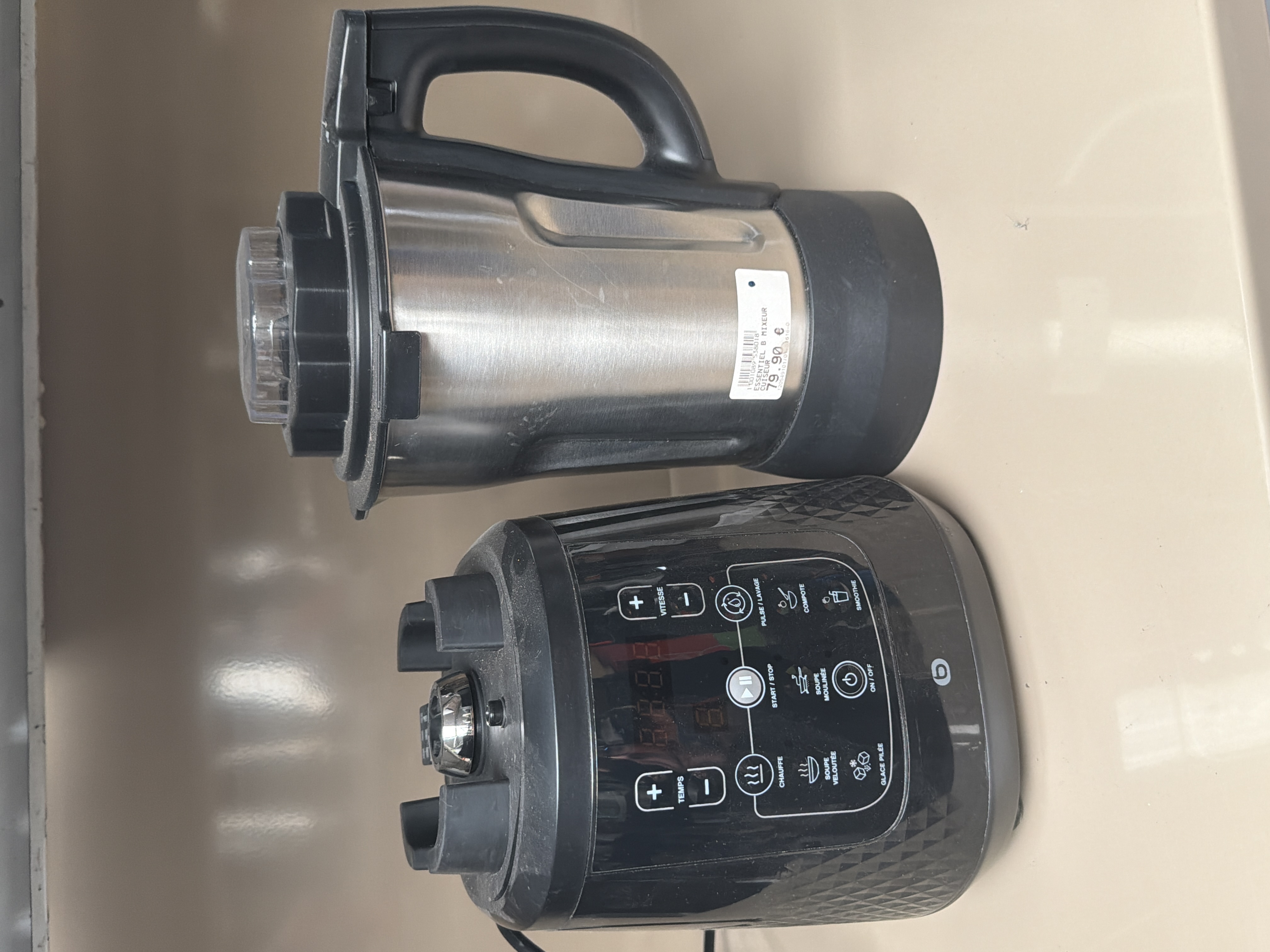 Essentiel B mixeur cuiseur