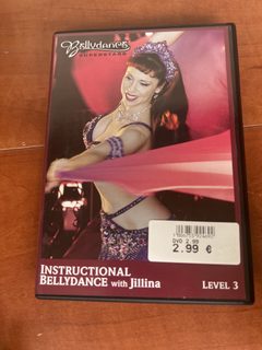 DVD Bellydance Superstars Instructional Bellydance avec Jillina Niveau 3