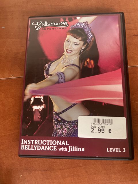 DVD Bellydance Superstars Instructional Bellydance avec Jillina Niveau 3
