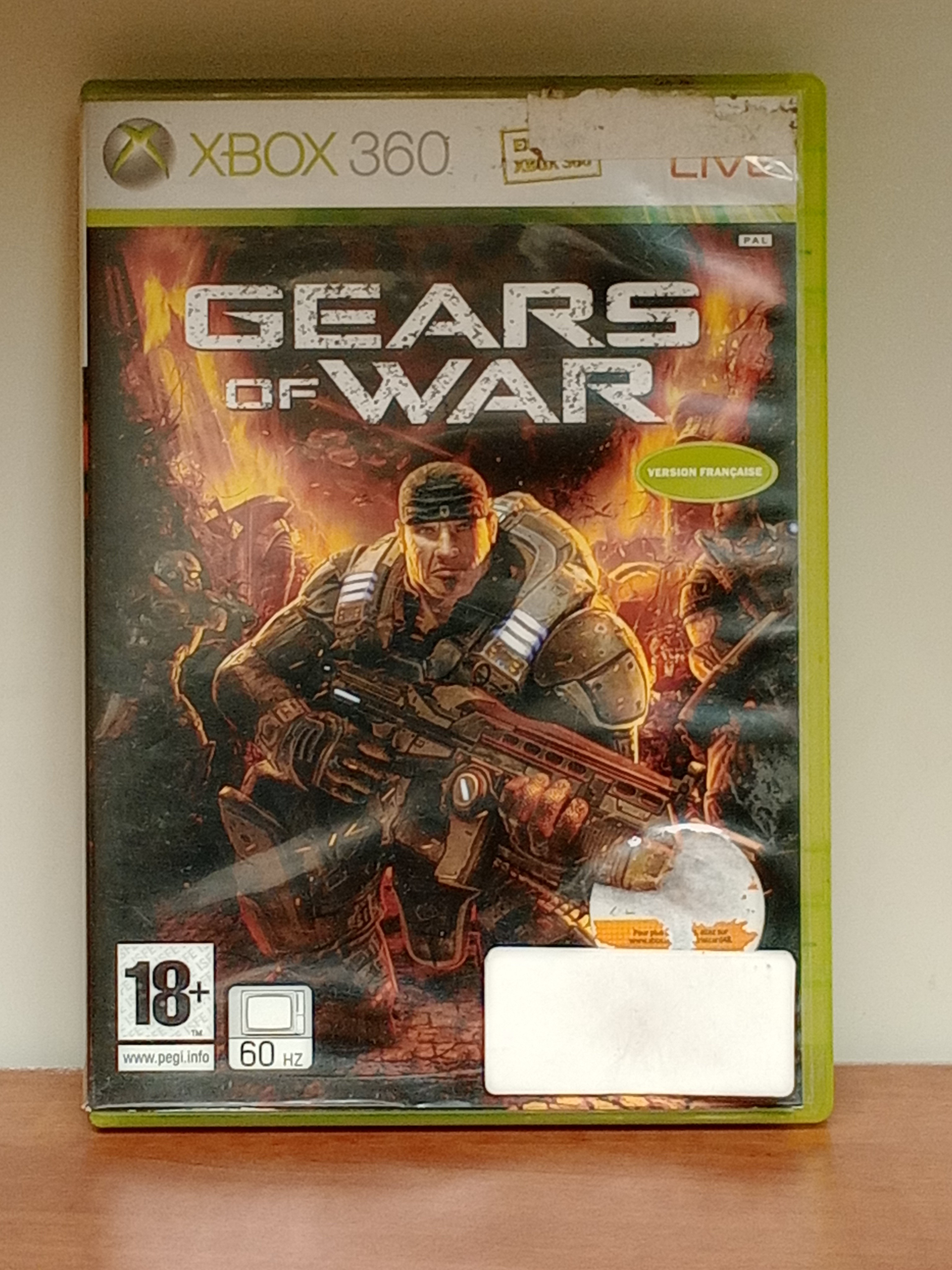 Gears of War Xbox 360