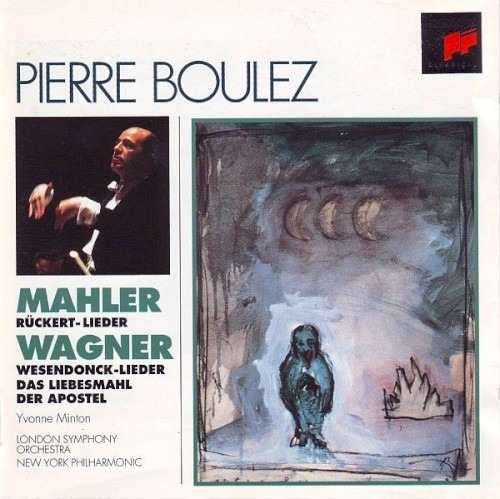 CD Mahler: Rückert-Lieder / Wagner - Yvonne Minton
