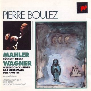 CD Mahler: Rückert-Lieder / Wagner - Yvonne Minton