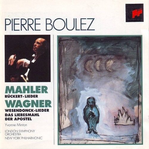 CD Mahler: Rückert-Lieder / Wagner - Yvonne Minton