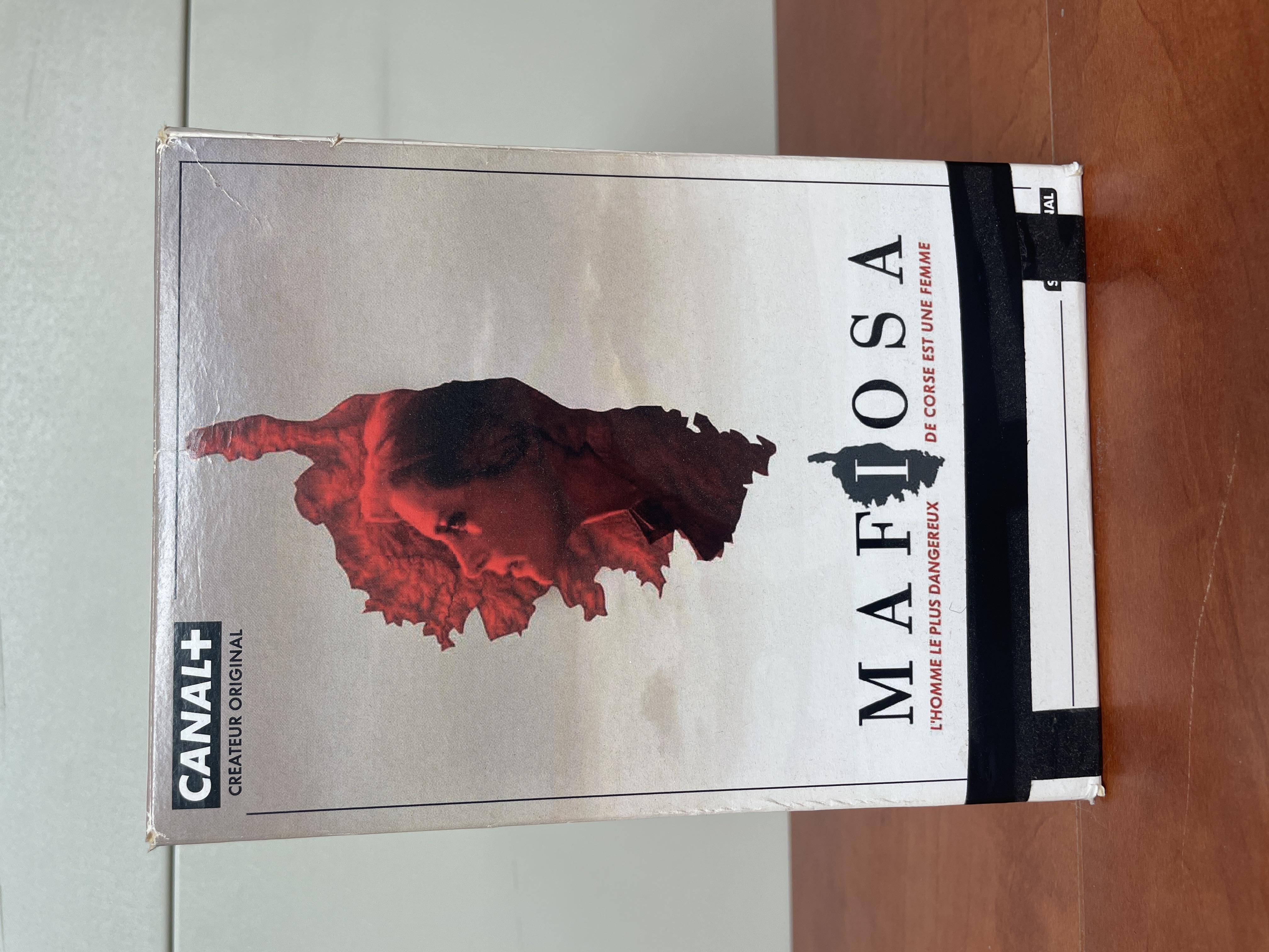 Coffret DVD Mafiosa l'intégrale saisons 1 à 5 StudioCanal