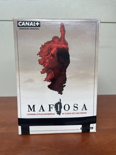 Coffret DVD Mafiosa l'intégrale saisons 1 à 5 StudioCanal