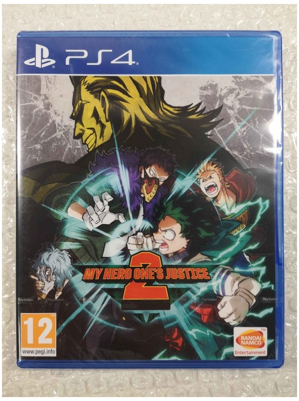 My Hero One's Justice 2 PS4