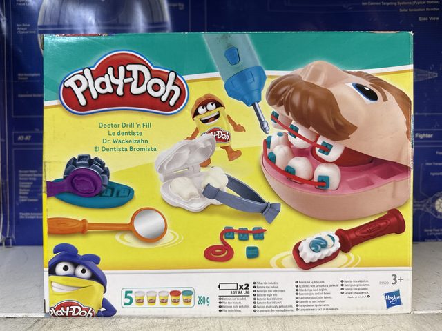 Play-Doh Doctor Drill 'n Fill – Le Dentiste (set pâte à modeler)