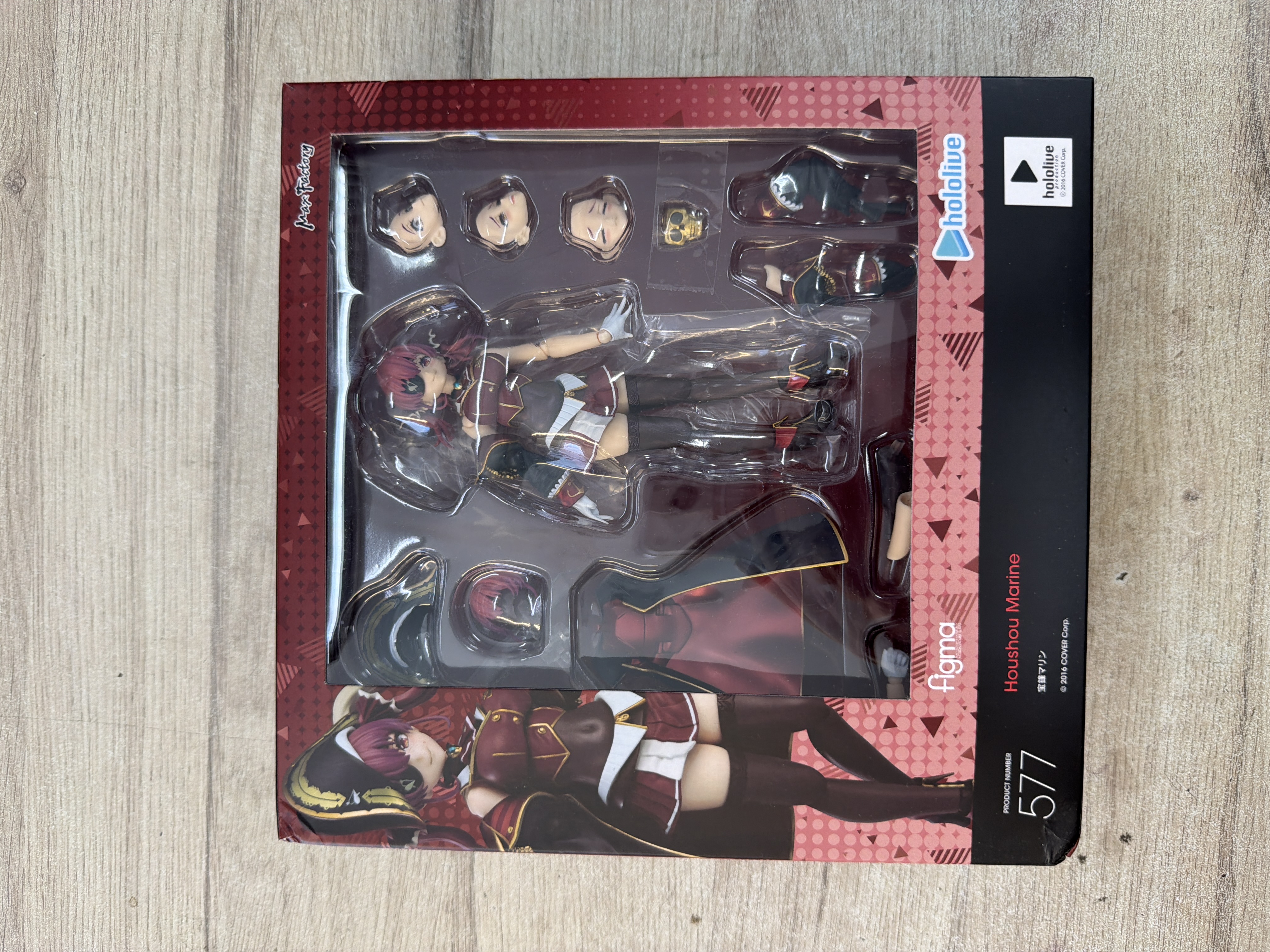 Figma 577 Houshou Marine Hololive Max Factory