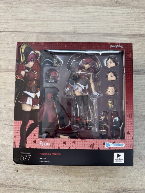 Figma 577 Houshou Marine Hololive Max Factory