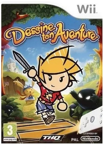 Dessine ton aventure - Nintendo Wii