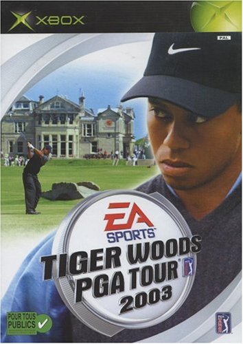 Tiger Woods Pga Tour 2003 - Ensemble Complet - Xbox