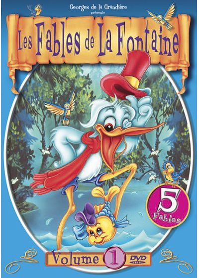 Les Fables De La Fontaine - Vol. 1