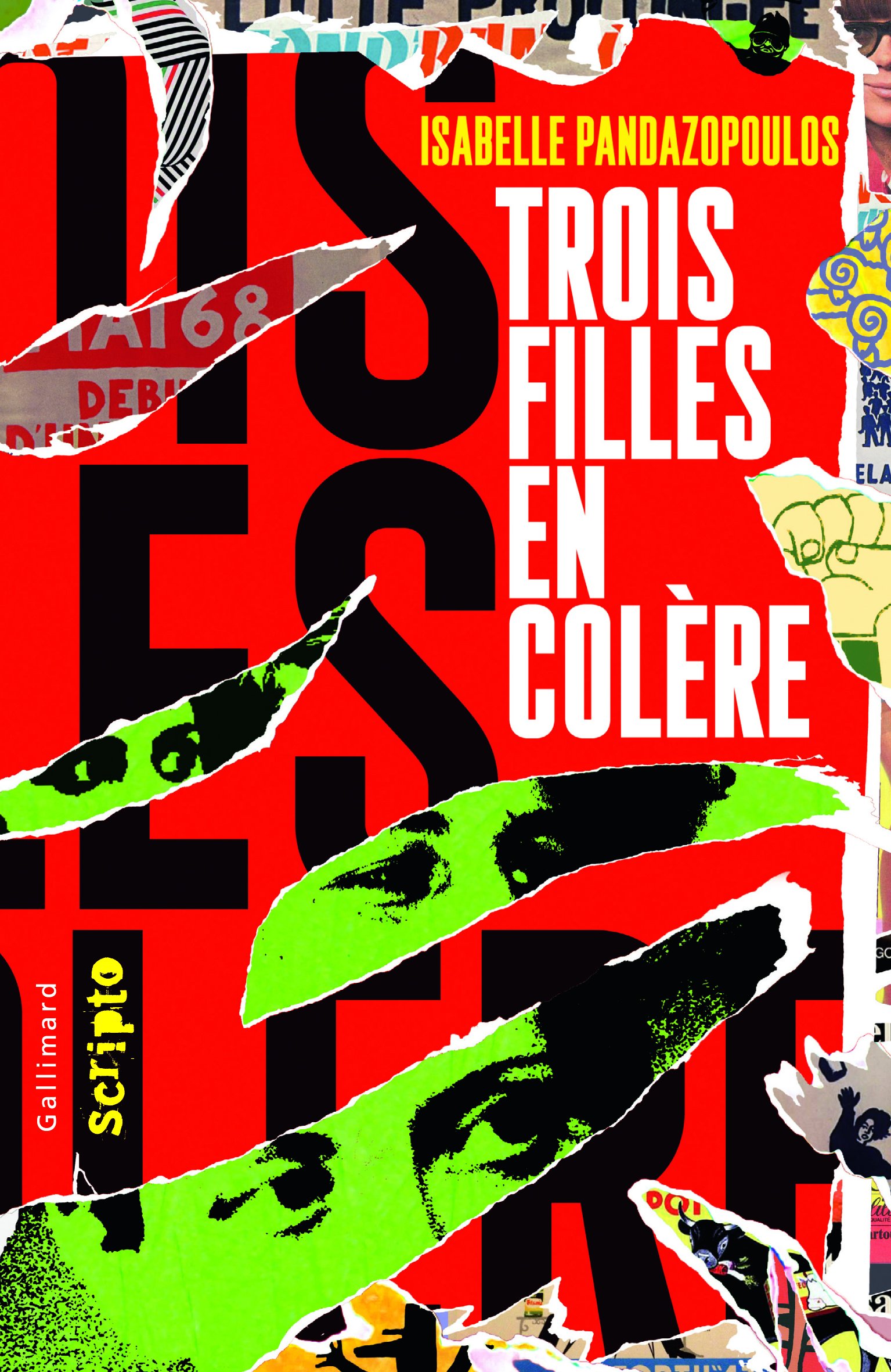 Trois Filles En Colère